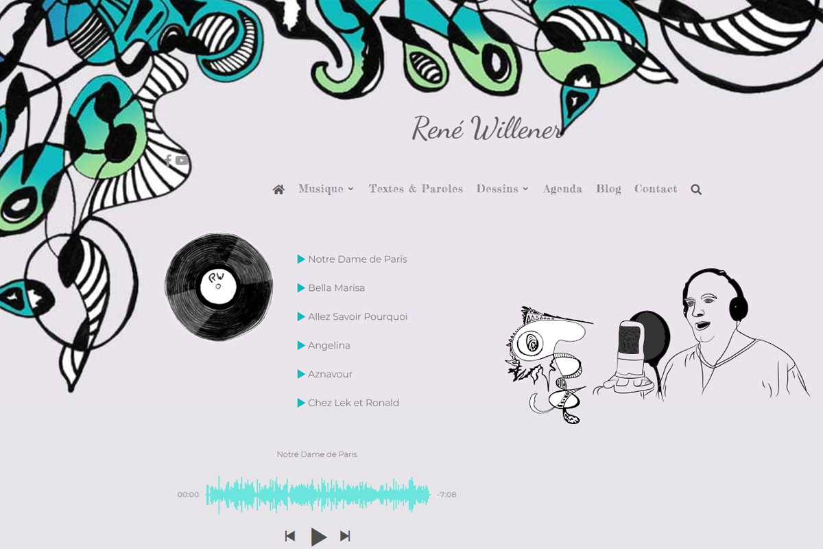 Site Web René Willener